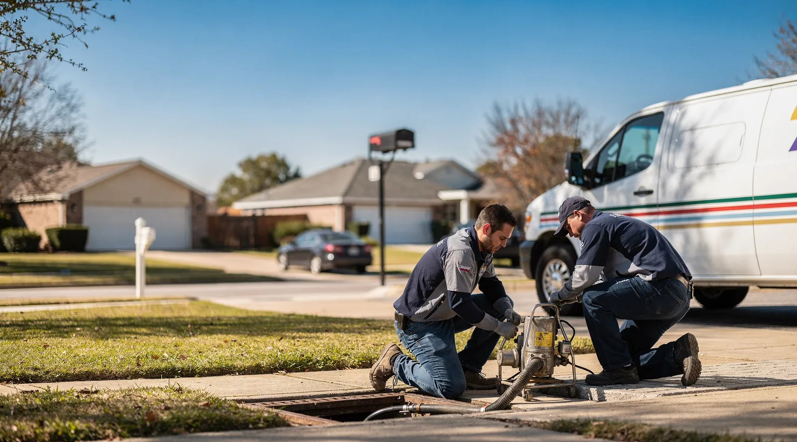 Drain Cleaning in Lometa, TX near me