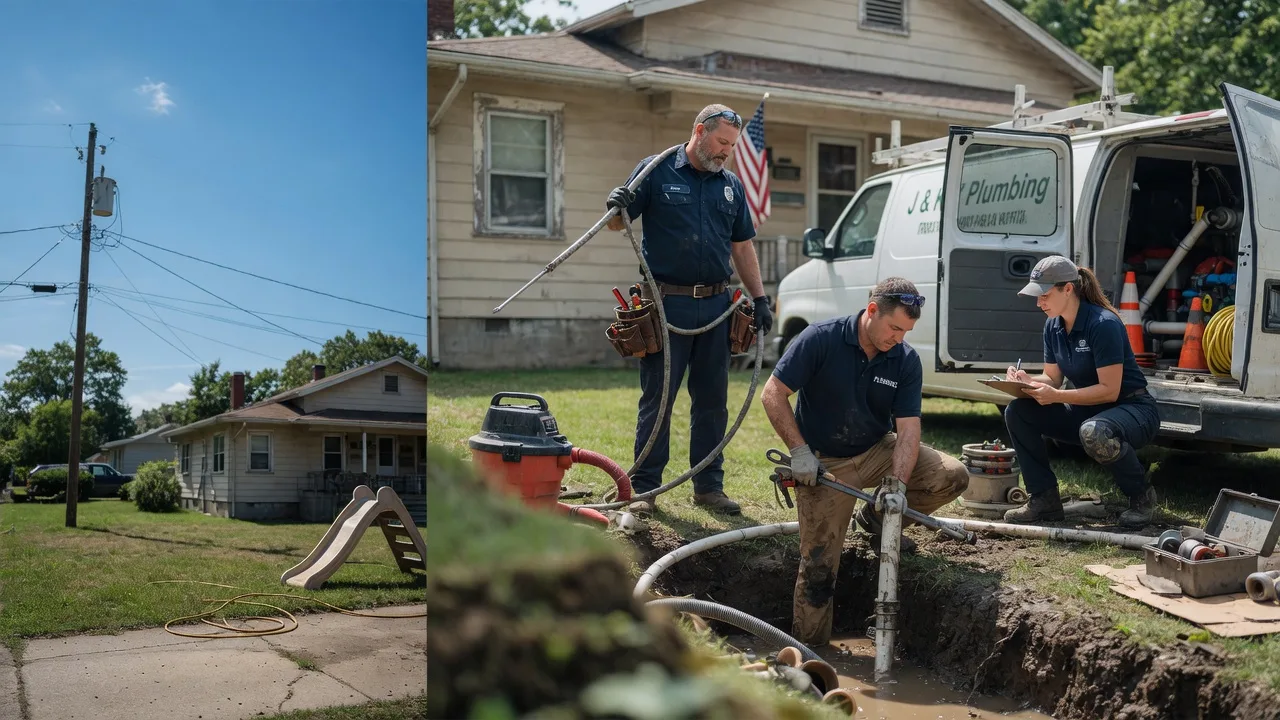 Drain Cleaning in Lometa, TX near me